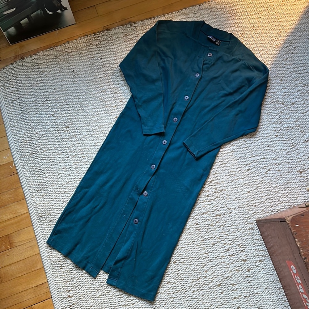 Patagonia Cotton Buttoned Robe - Picture 3 of 8